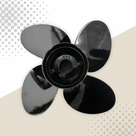 Mercury Spitfire 4-Blade Aluminum Propeller