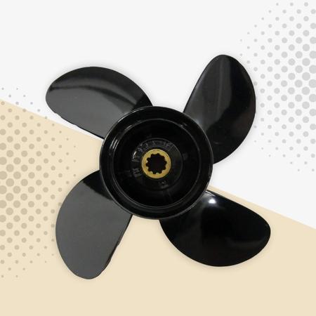 Mercury Spitfire 4-Blade Aluminum Propeller