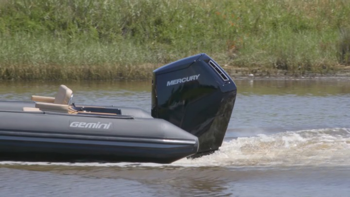 Mercury V12 Outboard