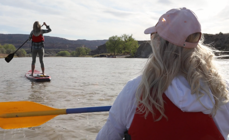 Zestaw kajakowy Paddle Board