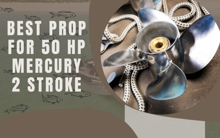 Prop สำหรับ 50 HP Mercury 2 Stroke