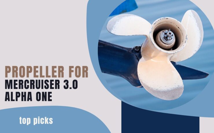 Propeller For Mercruiser 3.0 Alpha One