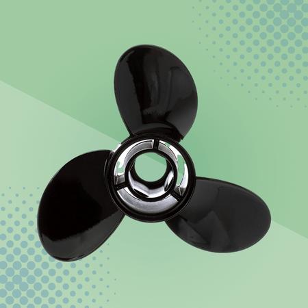 Quicksilver Black Diamond Aluminiumpropeller