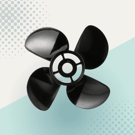 Quicksilver Nemesis Propeller