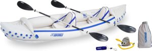 Nadmuchiwany kajak Sea Eagle 370 Pro