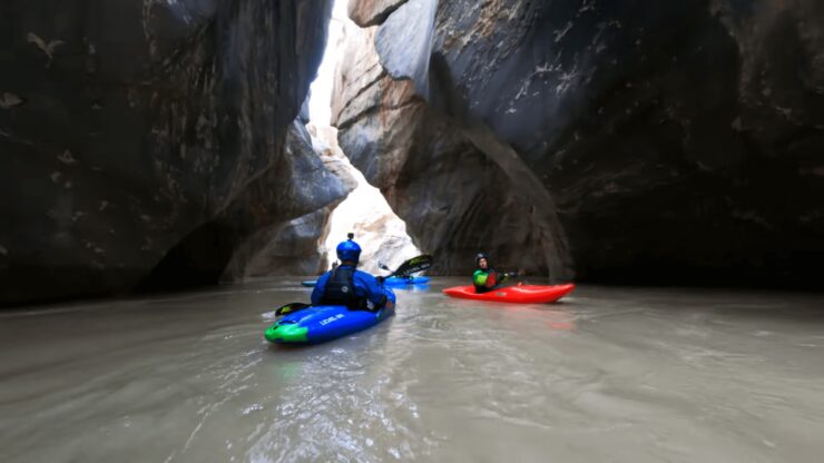 Similitudes de l'aviron et du kayak