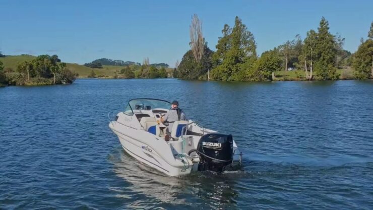 Suzuki 4 Stroke Outboard