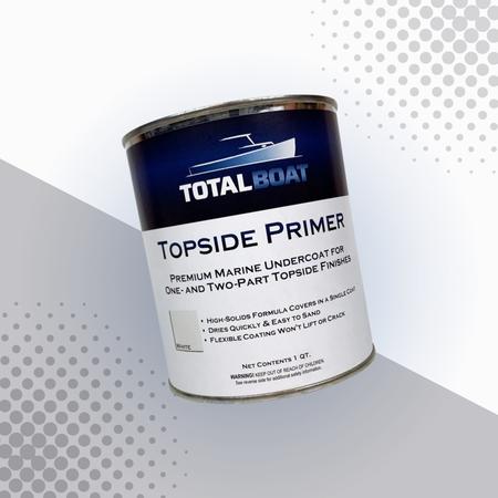 Apprêt de peinture pour bateaux TotalBoat Marine Topside