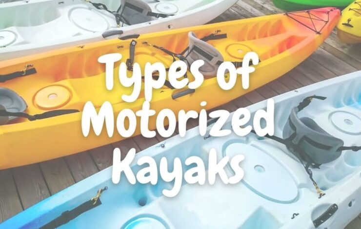 Arten von motorisierten Kajaks