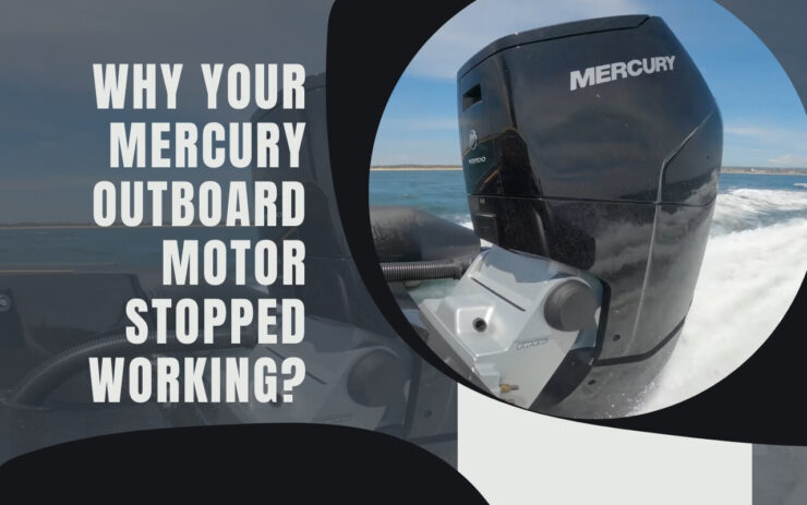 Proč váš přívěsný motor Mercury přestal fungovat
