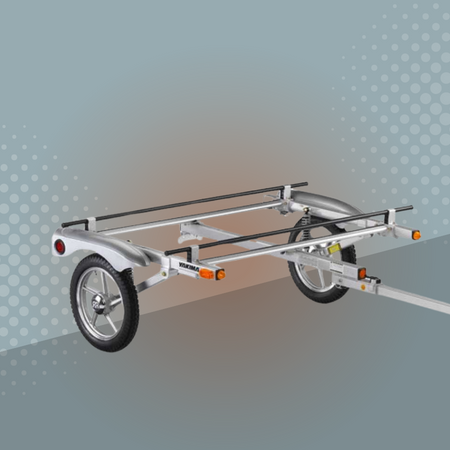 YAKIMA 78-Inch Rack and Roll Trailer