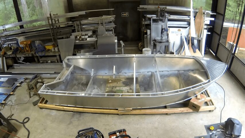 aluminum boat