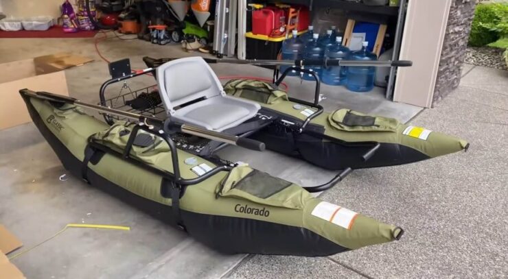 inflatable kayak Maintenance