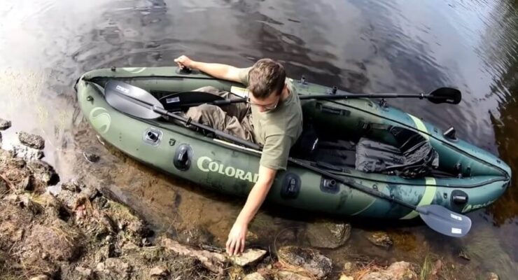 inflatable kayak Seat