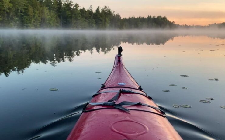 kayaking vs rowing