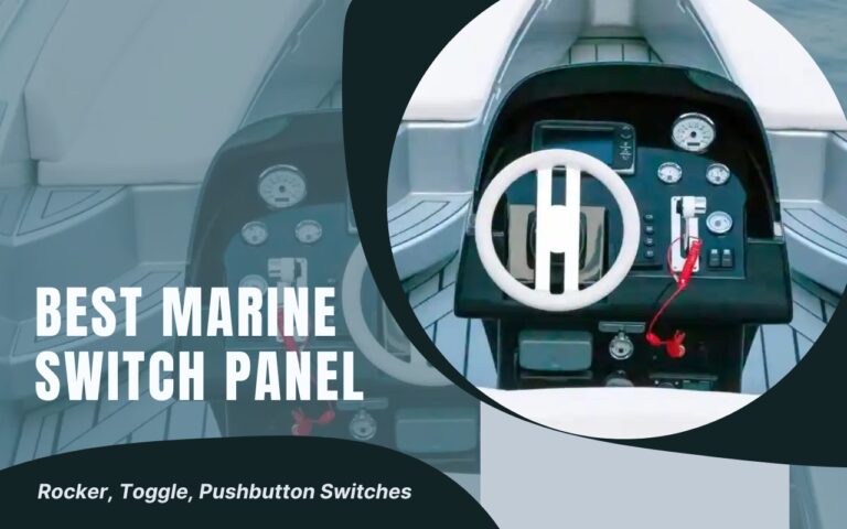 marine switch panel