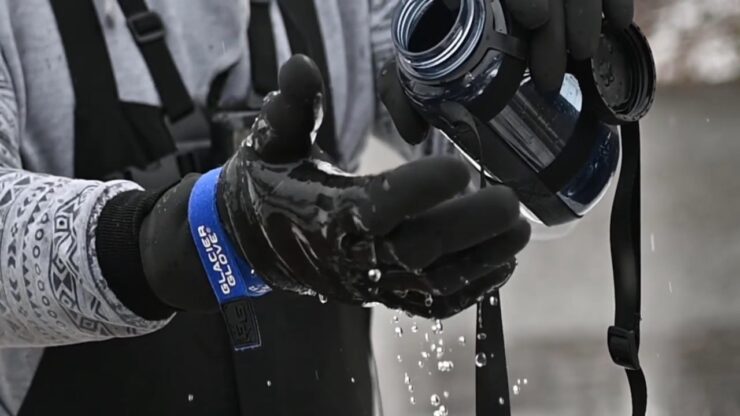 neoprene ice fishing gloves