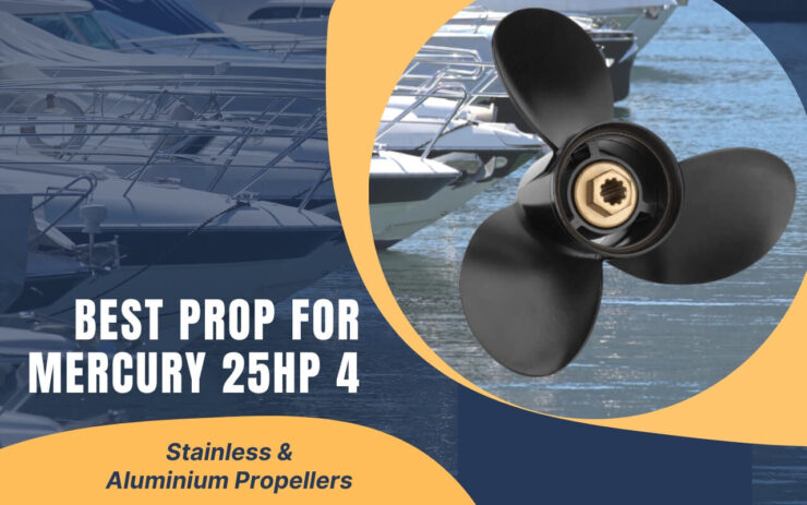 propeller Mercury 25 HP