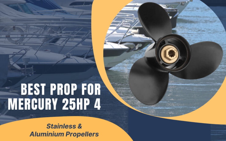 Propeller Quecksilber 25 PS