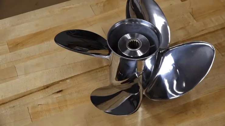 propeller rotational angle 