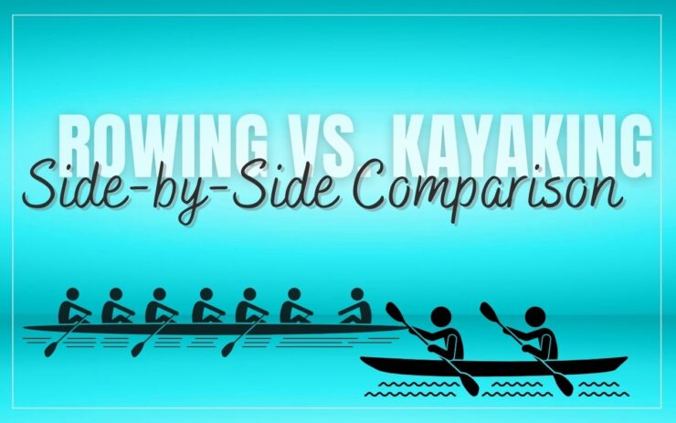 comparaison aviron vs kayak