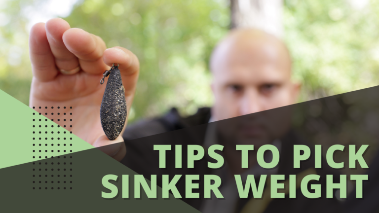 tips To Pick the Right Sinker Weight