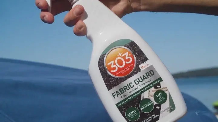 303 Marine Fabric Guard