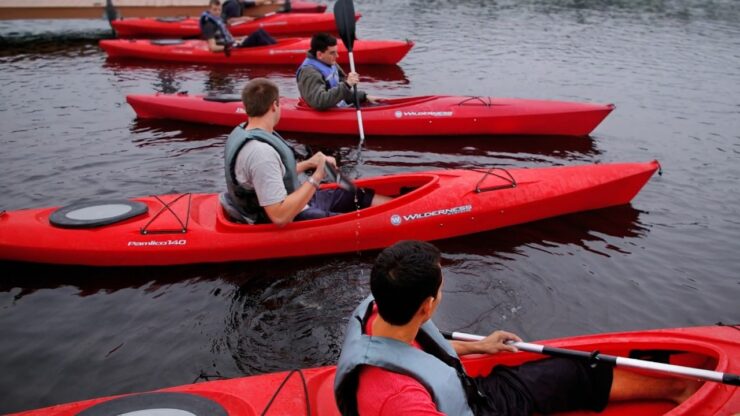 Age Limits for Kayaking