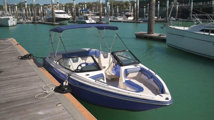Bimini Top tips to fold down