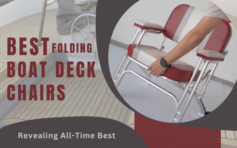 Boat Deck Chairs