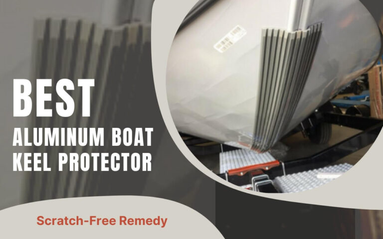 Boat Keel Protector made from aluminium