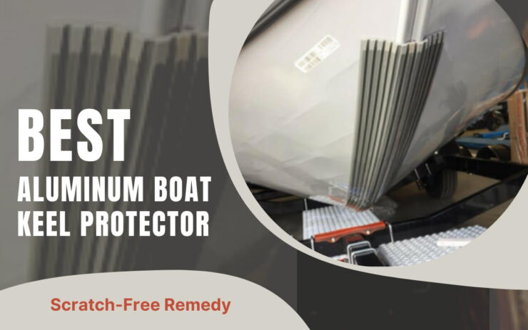 Båtkjølbeskytter laget av aluminium