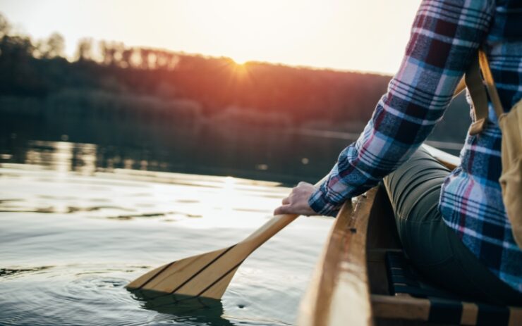 Canoeing