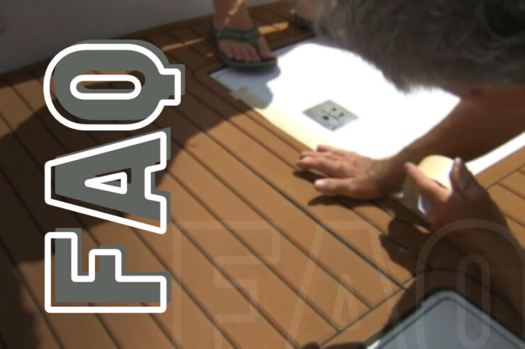 Fitting a boat floor