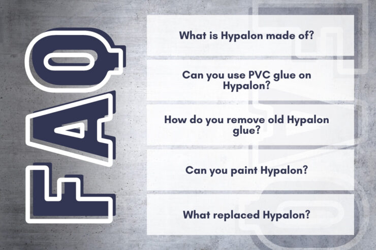 Κόλλα Hypalon FAQ