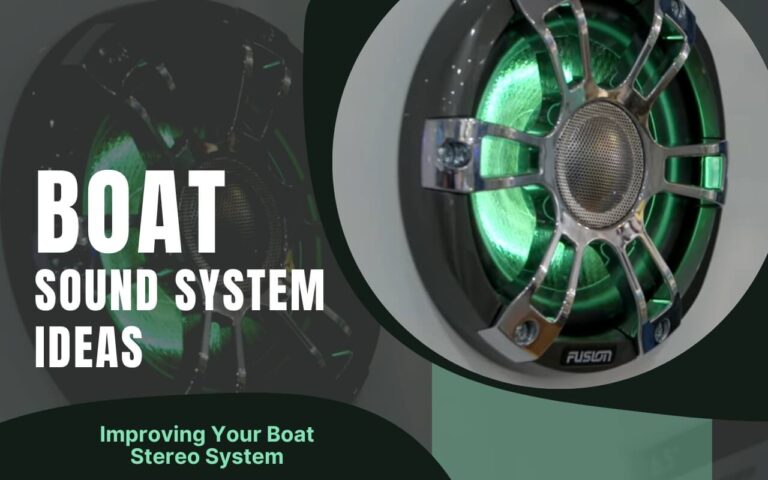 Ideas For Install The Sound System on Boat