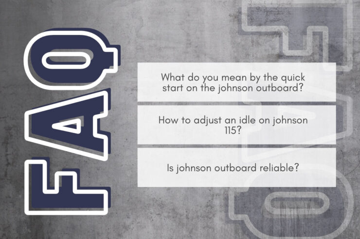 johnson outboard คำถามที่พบบ่อยที่เชื่อถือได้หรือไม่