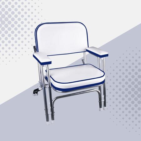 Leader Accessories Folding Deck Chair