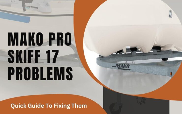 Mako Pro Skiff 17 problémák