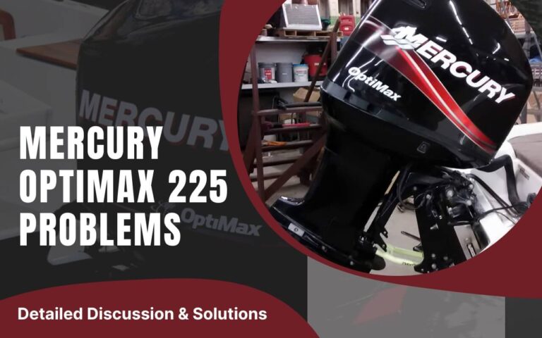 Mercury Optimax 225 Solutions