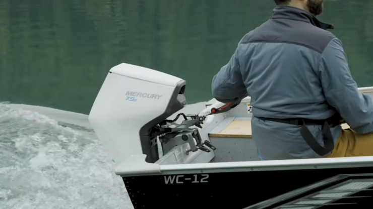 Mercury outboards