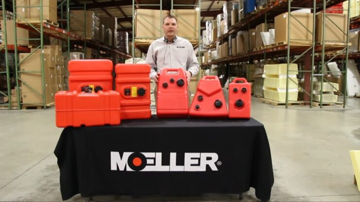 Moeller fuel tank problems