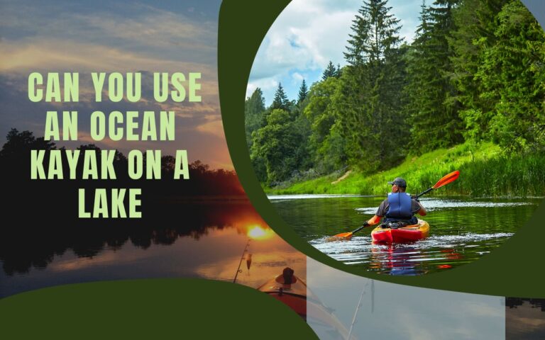 Ocean Kayak on a Lake