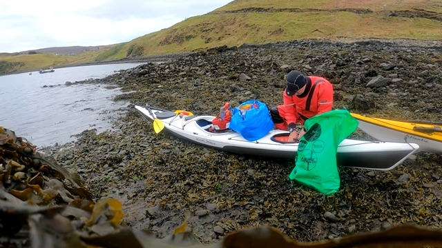 Kayak de mar