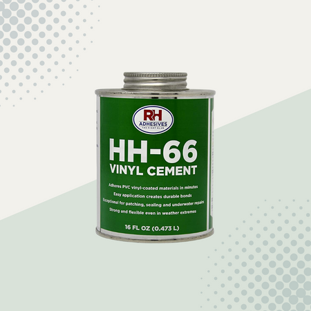 RH Adhesives Vinyl Cement Glue