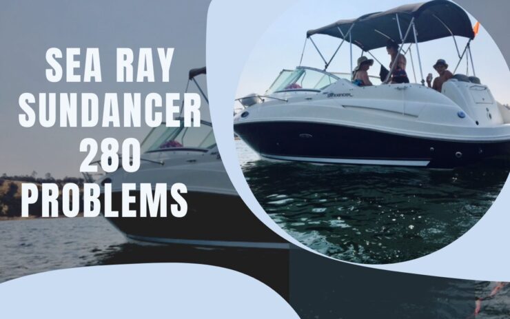 Sea Ray Sundancer 280 probleemid Meie juhend