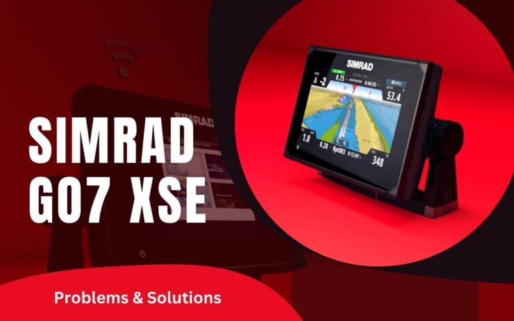 Simrad Go7 XSE lausnir