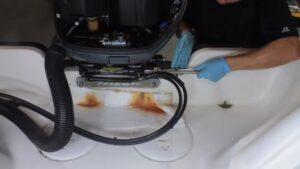 Why Is Oil Leaking From Lower Unit Weep Hole of Your Boat? - Mechanical