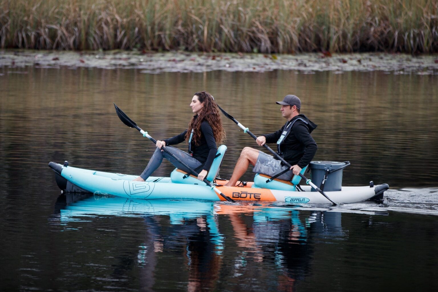 Kayak for Partner Tandem Kayak is the Best Solution Kayak Paddling