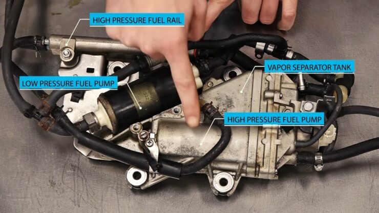 Yamaha paat Probleemid kütusega